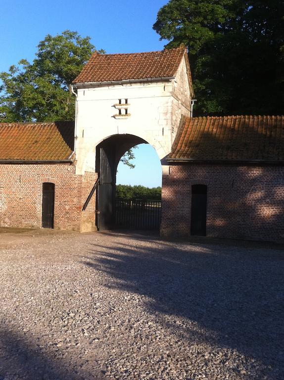 La Ferme Du Bois Quesnoy Bed & Breakfast Saint-Pol-sur-Ternoise Bagian luar foto