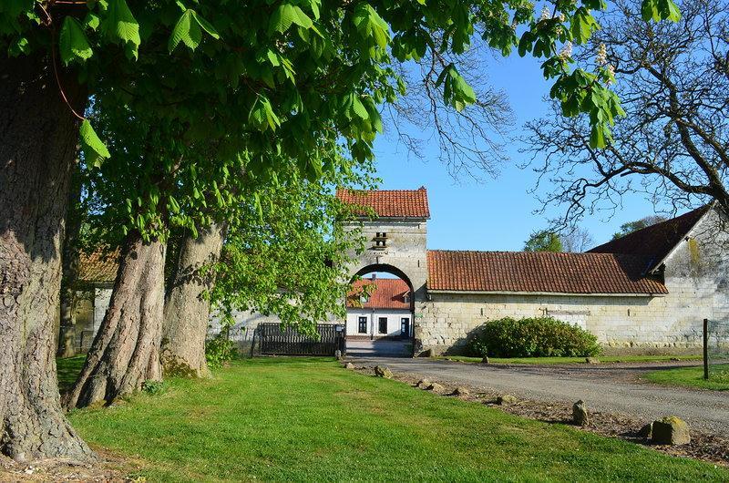 La Ferme Du Bois Quesnoy Bed & Breakfast Saint-Pol-sur-Ternoise Bagian luar foto