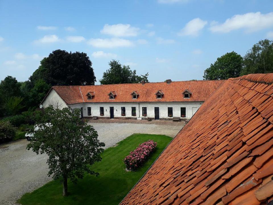 La Ferme Du Bois Quesnoy Bed & Breakfast Saint-Pol-sur-Ternoise Bagian luar foto